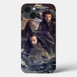 Thorin, Kili, and Balin Graphic iPhone 13 Case