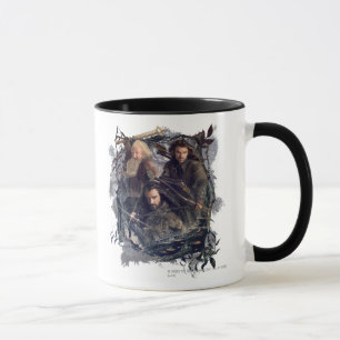 Thorin, Kili, and Balin Graphic Mug