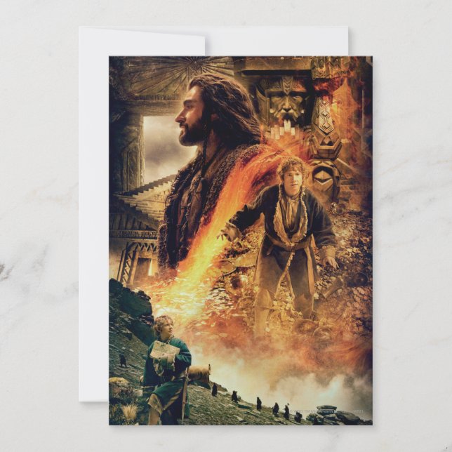 THORIN OAKENSHIELD™ and BILBO BAGGINS™ in Erebor (Front)