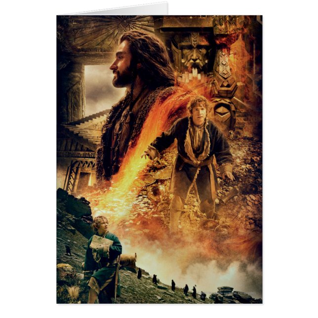 THORIN OAKENSHIELD™ and BILBO BAGGINS™ in Erebor (Front)