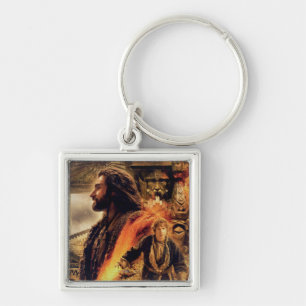 THORIN OAKENSHIELD™ and BILBO BAGGINS™ in Erebor Keychain