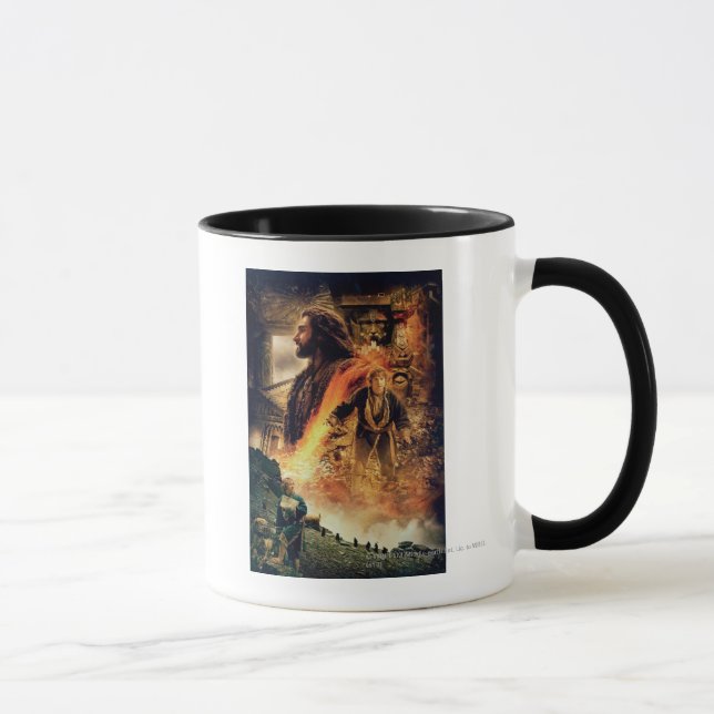 THORIN OAKENSHIELD™ and BILBO BAGGINS™ in Erebor Mug (Right)