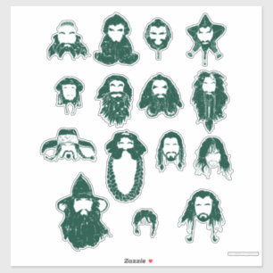 THORIN OAKENSHIELD™ and Company Hair