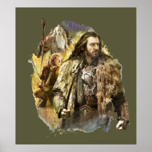 THORIN OAKENSHIELD™, BAGGINS™, Gandalf Poster