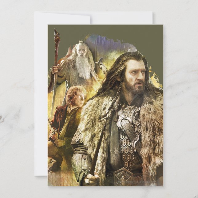 THORIN OAKENSHIELD™, BILBO BAGGINS™, Gandalf (Front)