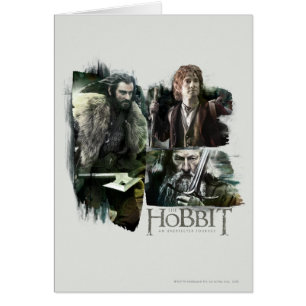 THORIN OAKENSHIELD™, BILBO BAGGINS™, & Gandalf Art