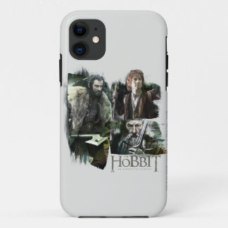 THORIN OAKENSHIELD™, BILBO BAGGINS™, & Gandalf Art iPhone 11 Case