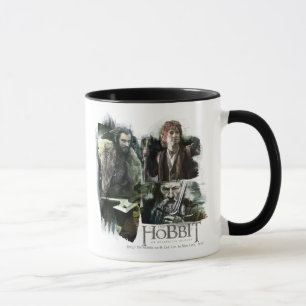 THORIN OAKENSHIELD™, BILBO BAGGINS™, & Gandalf Mug