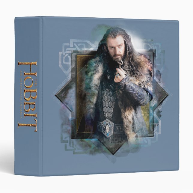 THORIN OAKENSHIELD™ Character Graphic Binder (Front/Spine)