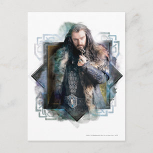 THORIN OAKENSHIELD™ Character Graphic Postcard