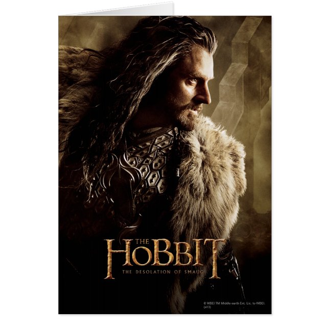 THORIN OAKENSHIELD™ Character Poster 1 (Front)
