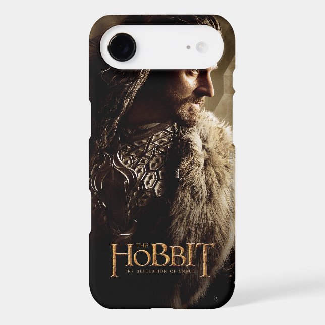 THORIN OAKENSHIELD™ Character Poster 1 Case-Mate iPhone Case (Back)
