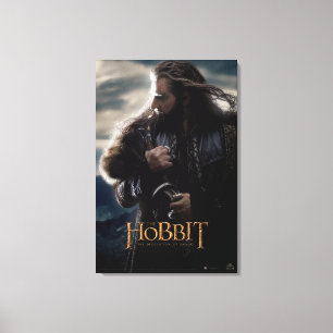 THORIN OAKENSHIELD™ Character Poster 2 Canvas Print