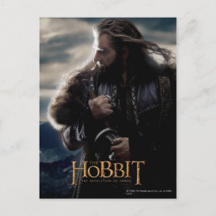 THORIN OAKENSHIELD™ Character Poster 2 Postcard