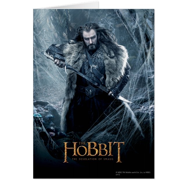 THORIN OAKENSHIELD™ Character Poster 3 (Front)
