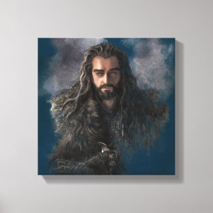 THORIN OAKENSHIELD™ Illustration Canvas Print