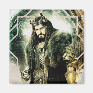 THORIN OAKENSHIELD™ - King Under The Mountain Magnet
