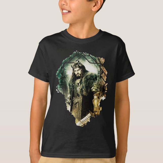 THORIN OAKENSHIELD™ - King Under The Mountain T-Shirt (Front)