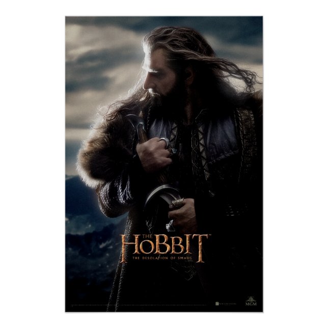 THORIN OAKENSHIELD™ Poster de caractères 2 (Devant)