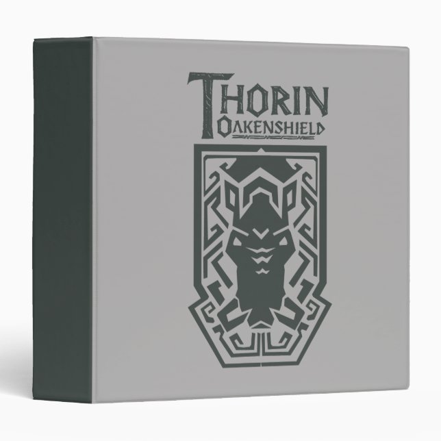 THORIN OAKENSHIELD™ Shield Symbol Binder (Front/Spine)