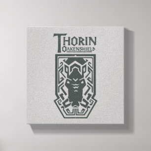 THORIN OAKENSHIELD™ Shield Symbol Canvas Print