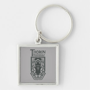 THORIN OAKENSHIELD™ Shield Symbol Keychain