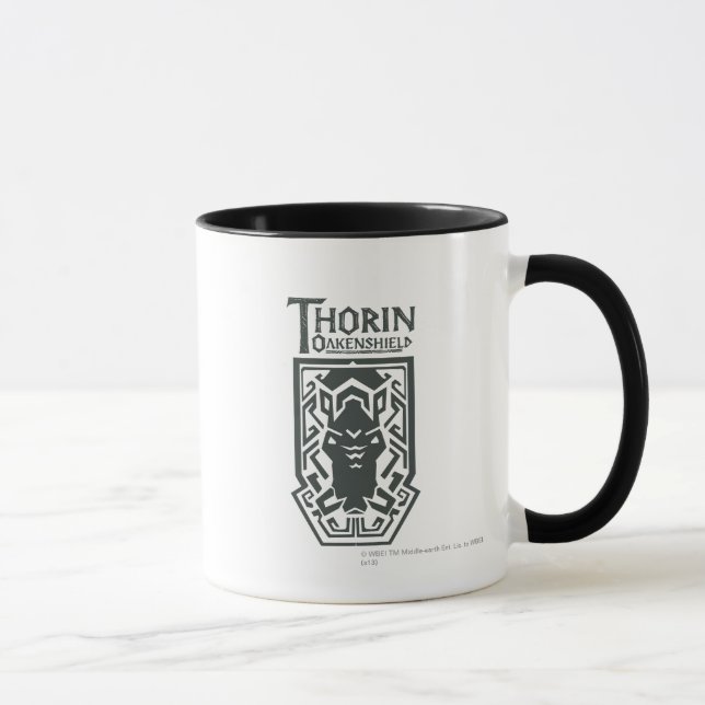 THORIN OAKENSHIELD™ Shield Symbol Mug (Right)