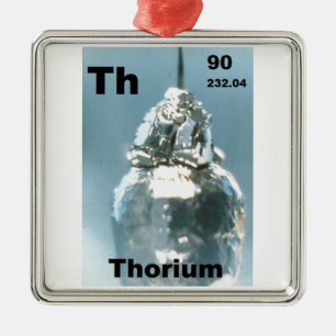 Thorium Metal Ornament