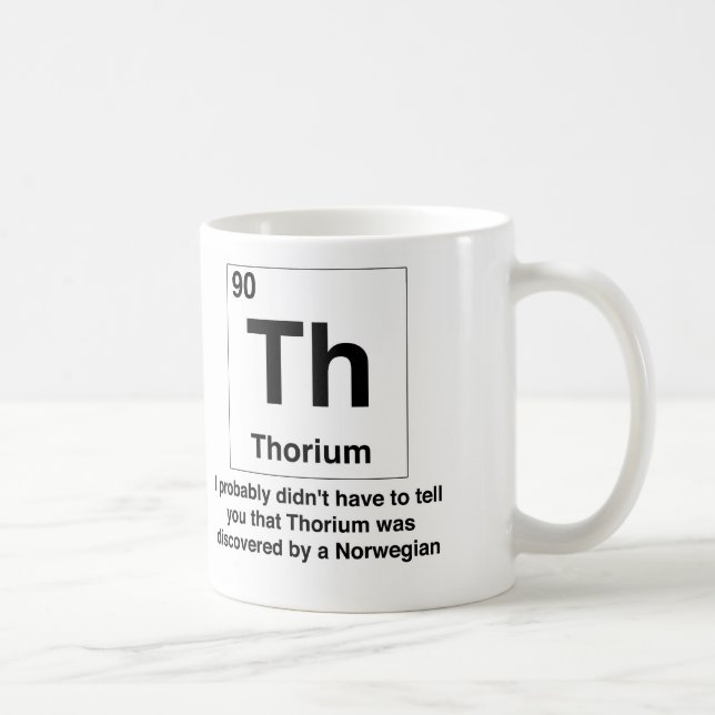 Thorium Mug (Right)