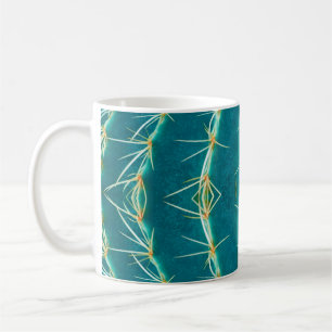 Thorn cactus background,abstract texture pattern f coffee mug