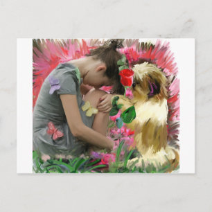 thorn in your rose postcard