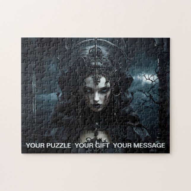 "Thorn & Lace" Jigsaw Puzzle (Horizontal)