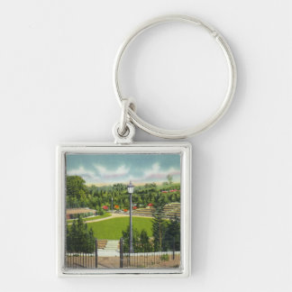 Thornden Park Amphitheatre View Keychain