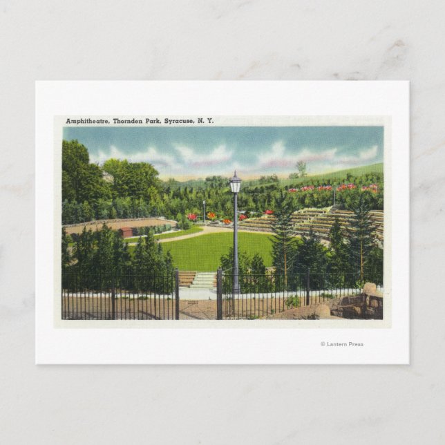 Thornden Park Amphitheatre View Postcard (Front)