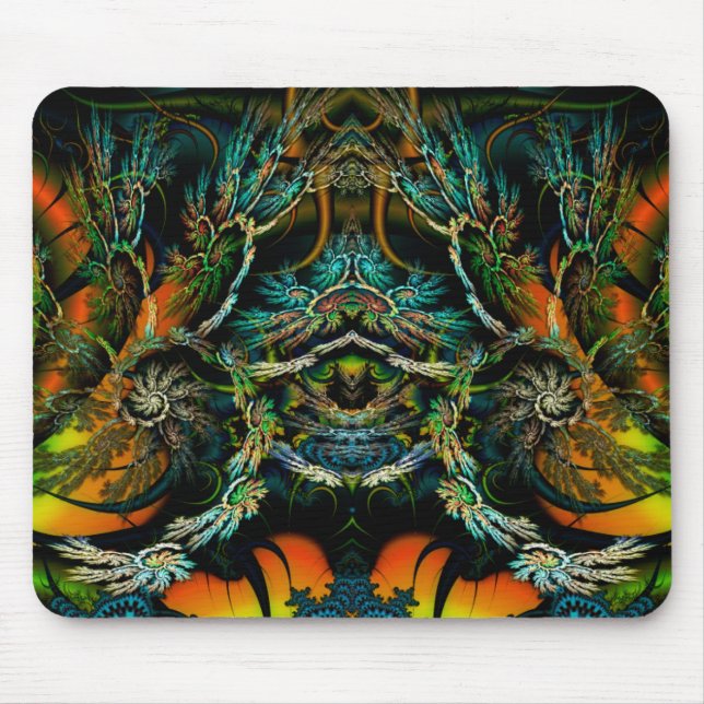 Thorne of Thornz 3D Symmetrical Mouse Pad (Front)