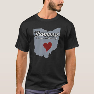 THORNPORT  Ohio OH City State USA  Cute Souvenir T-Shirt