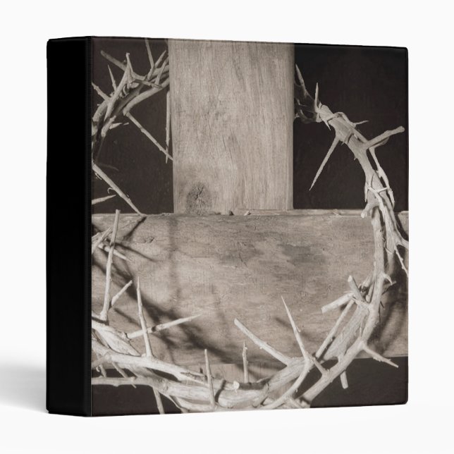 Thorns Of Christ Classeur (Devant/Côté)