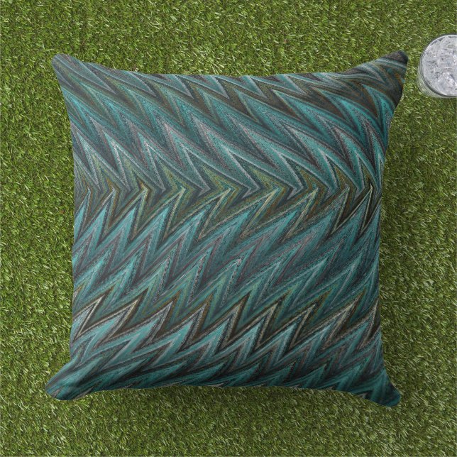 Thorns of Destiny Outdoor Pillow (Grass)