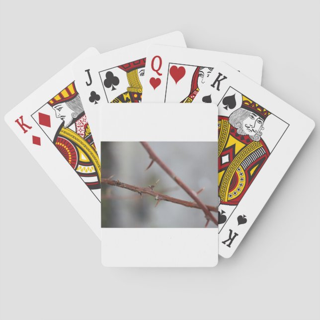 Thorns Playing Cards (Back)