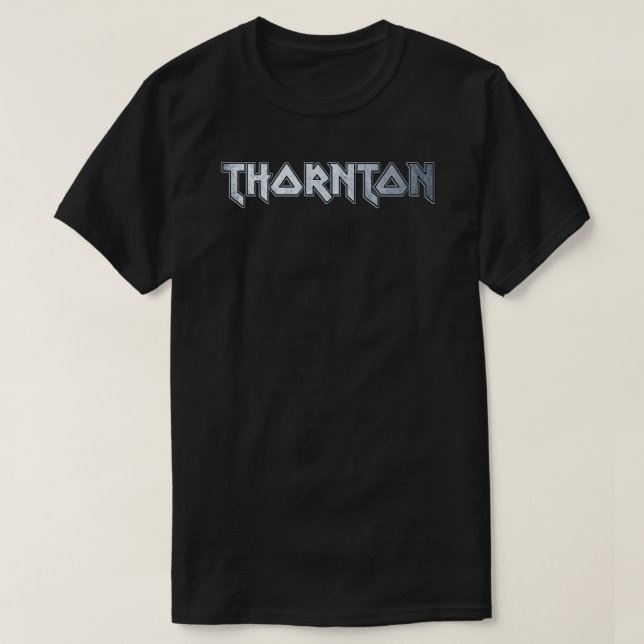 Thornton CO T-Shirt (Design Front)