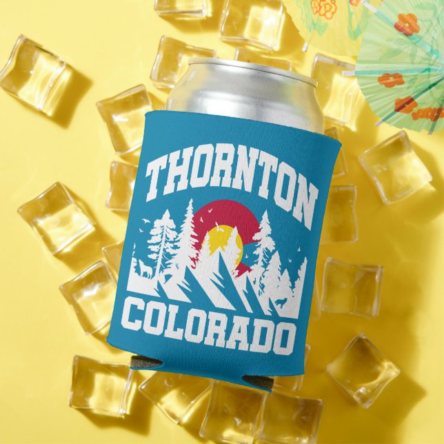 Thornton,Colorado Can Cooler (In Situ Summer)