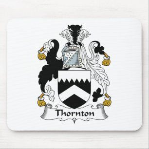 Thornton Family Crest Mouse Pad