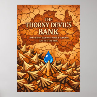 Thorny Devil’s Bank – Desert Wall Art