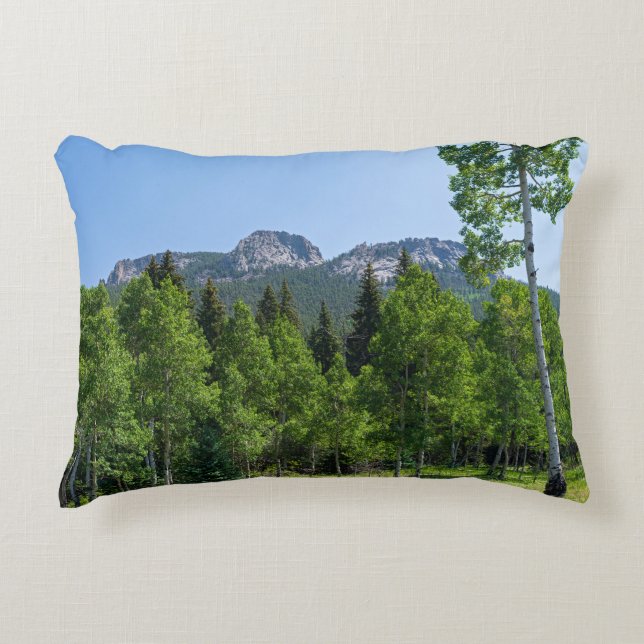 thorodin summit above woodlands at golden gate accent pillow (Front)