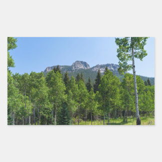 thorodin summit above woodlands at golden gate sticker