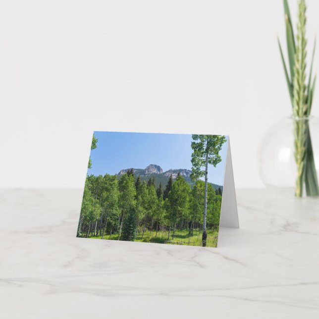 thorodin summit above woodlands at golden gate thank you card (Front)