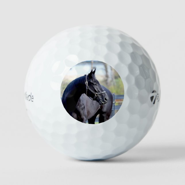 Thoroughbred Golf Ball (Front)