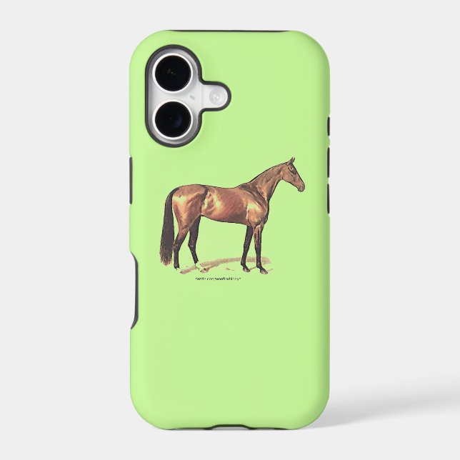 Thoroughbred Horse (Back)