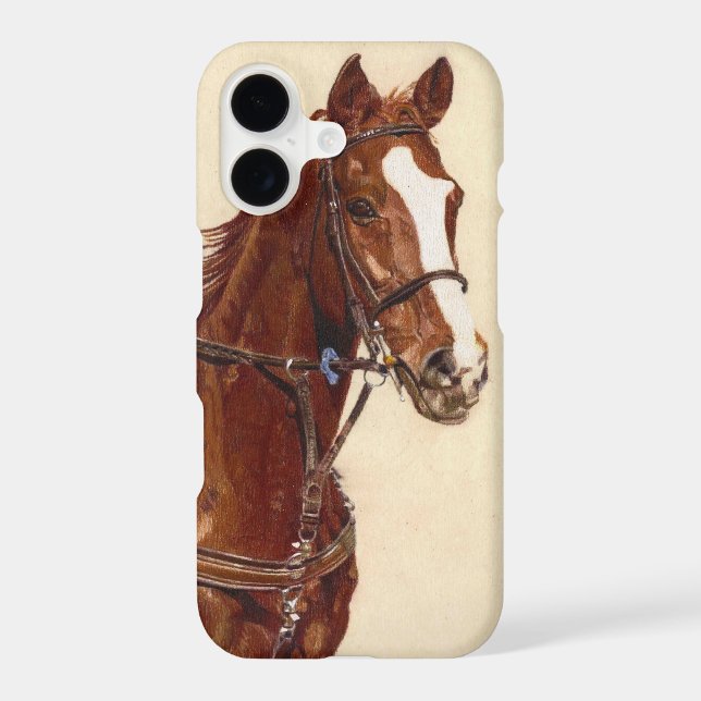 Thoroughbred Horse iPhone 7 case Barely There Case (Back)