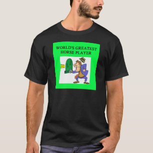 thoroughbred horse racing T-Shirt